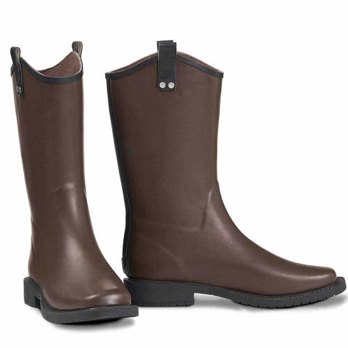 DBL Barrel Mens Daniel Square Toe Waterproof Rain Boots