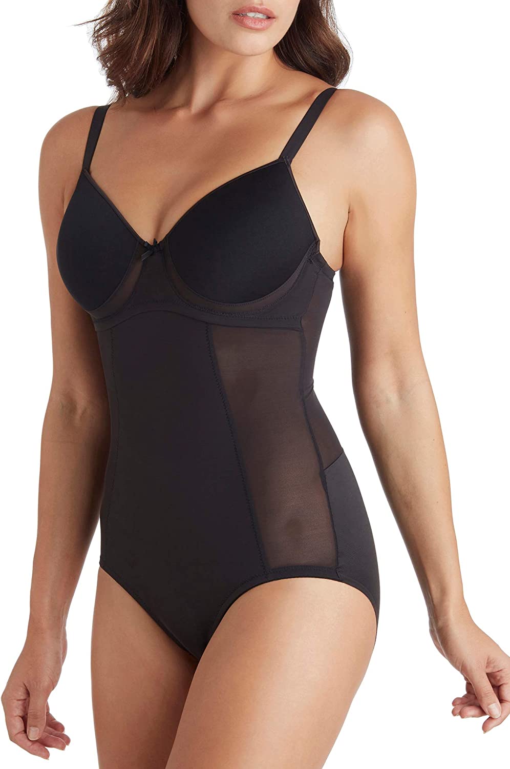 TC Fine Intimates Womens U Perfect Low Back BodyBriefer