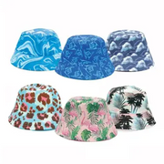 Juice Box Reversible UV Protected Bucket Hat Boys or Girls