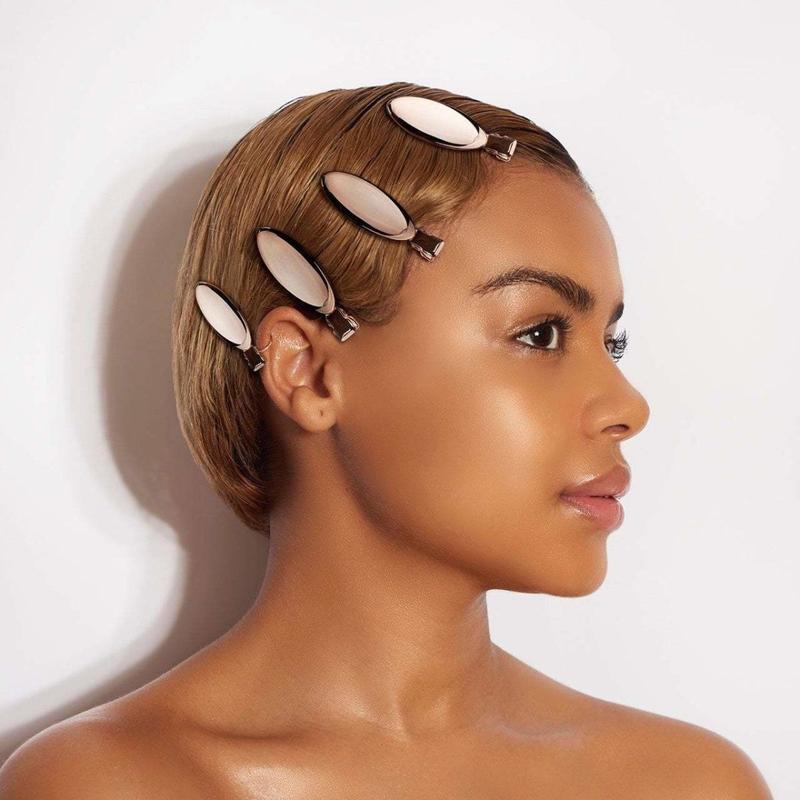 Kitsch Pro Womens Creaseless Oval Shape Hair Pin Clips