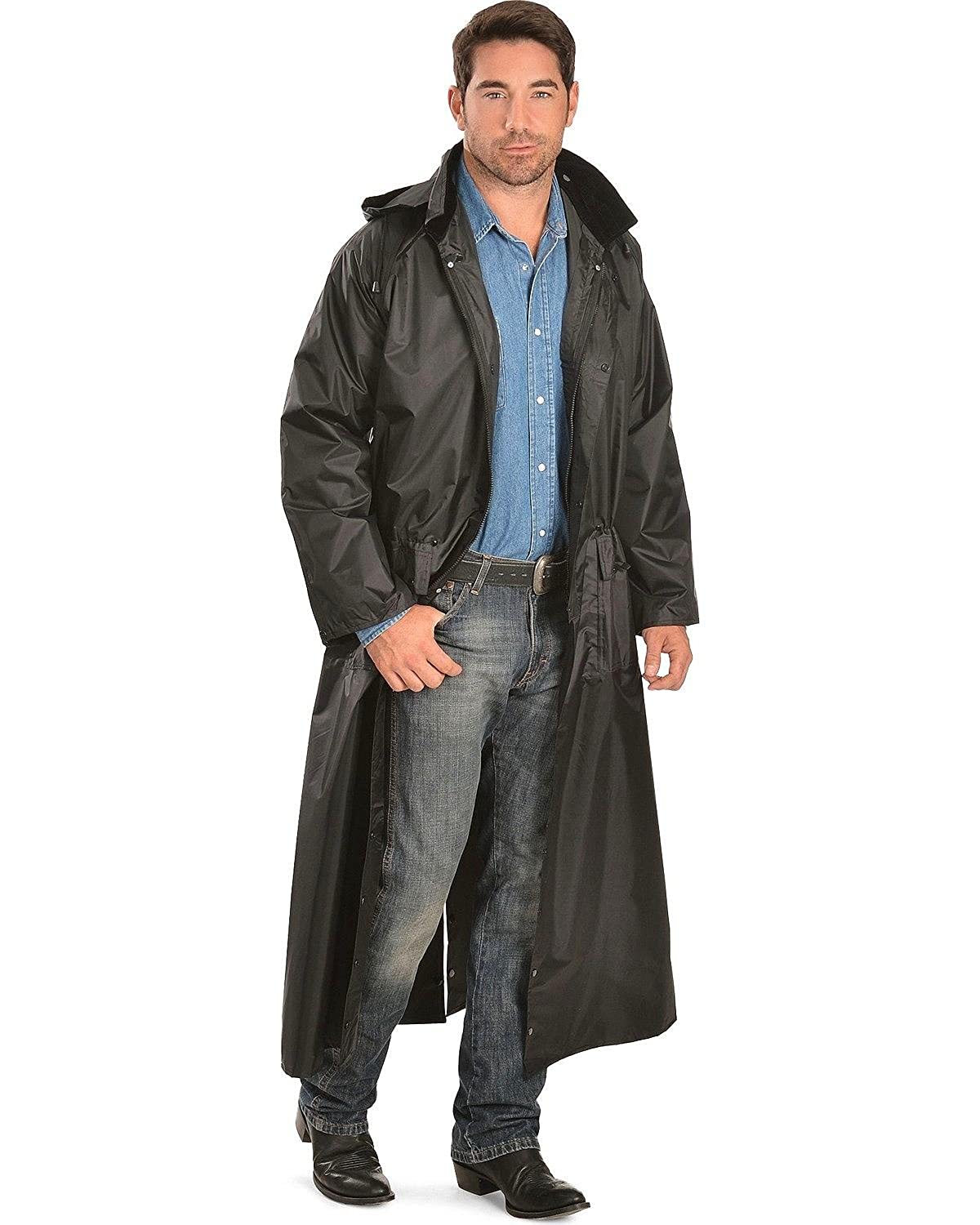 M&F Western Unisex Adult Waterproof Saddle Slicker Jacket
