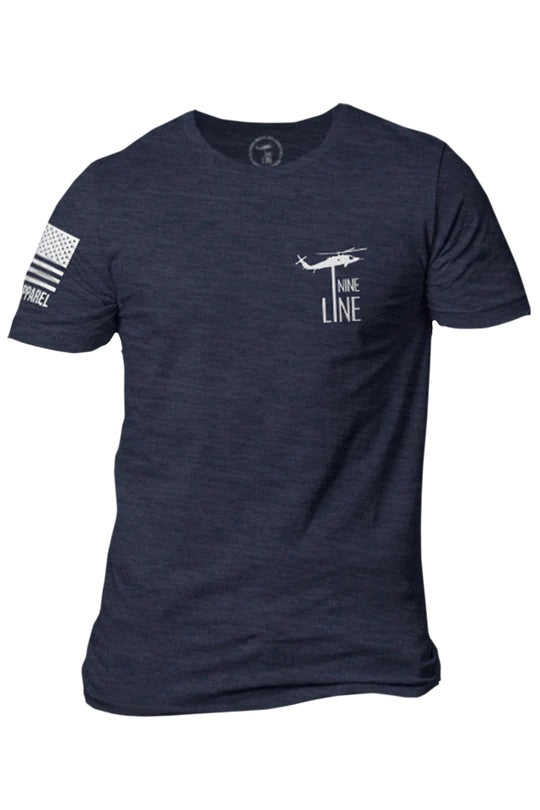 Nine Line Mens Reread Not ReWritten Short Sleeve Patriotic T-Shirt