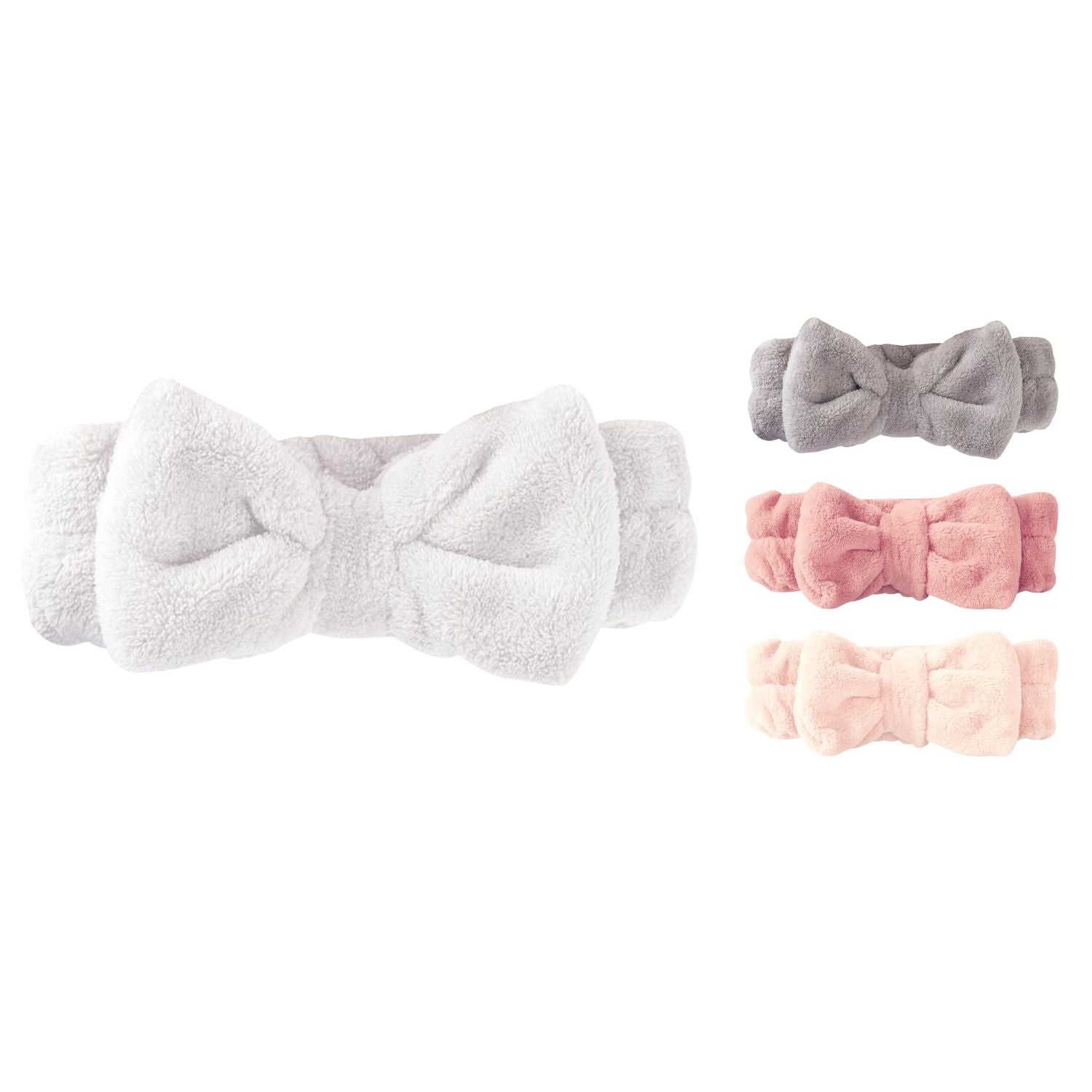 Shop Munki Plush Bow Spa Headband