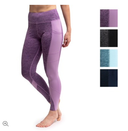FITKICKS Crossover Legging Colorblocked Collection, Active Lifestyle Leggings