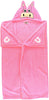 Lazy One Kid's Horse Hooded Critter Blanket, Pink