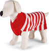 Family PJs Matching Pet Sweater (Red Holiday, Small)