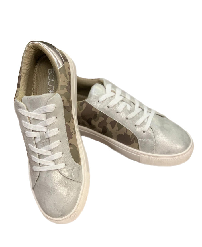 Corkys Womens Bolt Fashion Slip On Platform Sneaker