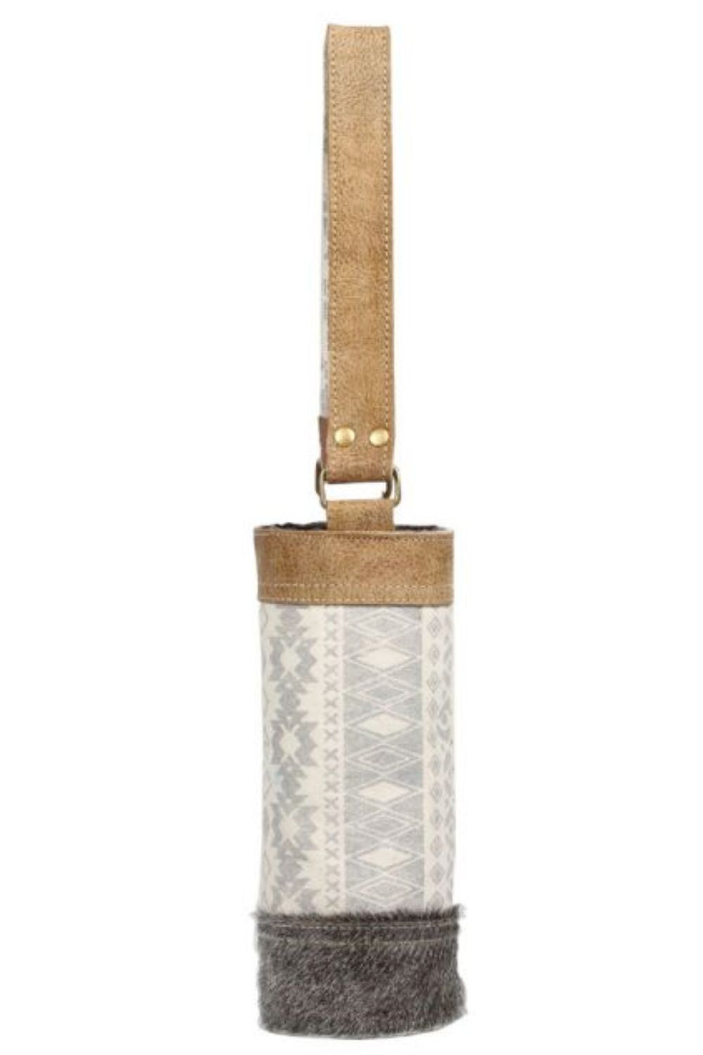 Myra Bag Wine Bottle Bag Holder, Graceful