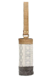 Myra Bag Wine Bottle Bag Holder, Graceful