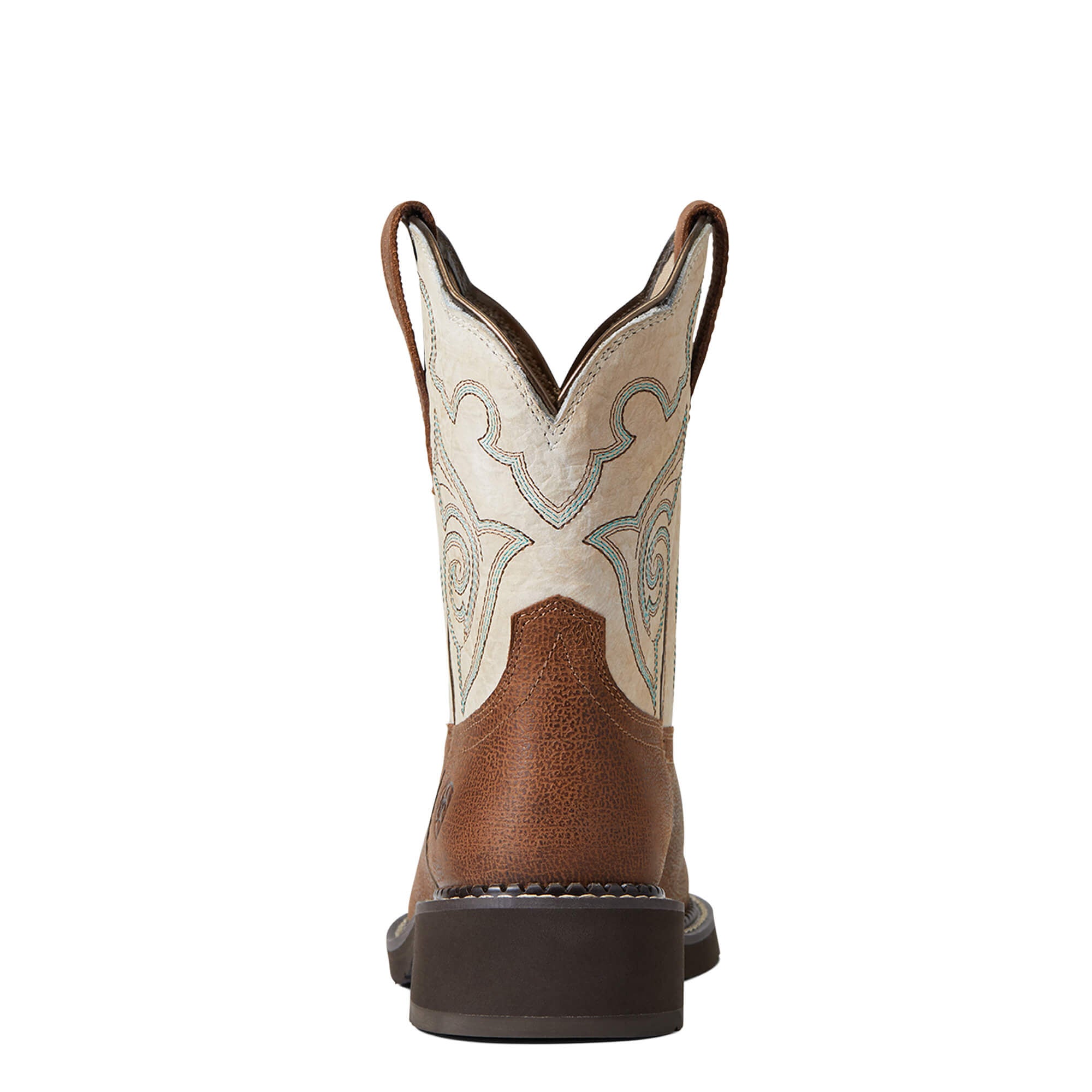 Ariat Womens Fatbaby Heritage Tess Leather Western Boot