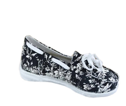 Very G Gypsy Jazz Womens Sail Away Floral Butterfly Print Fashion Sneaker