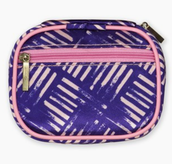 Wellness Keeper Zippered Pill & Vitamin Case Open Stock