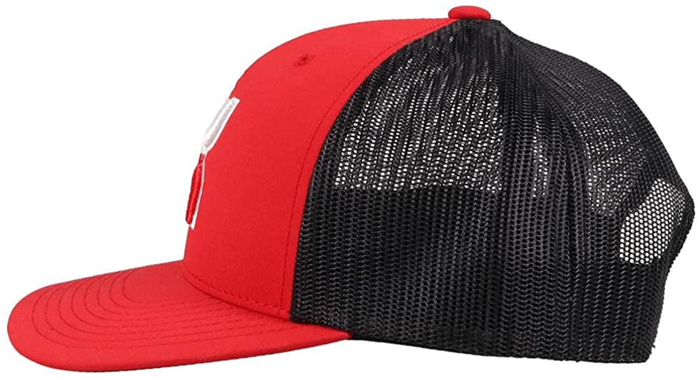 Hooey Mens Boquillas Adjustable Snapback Mesh Back Trucker Hat