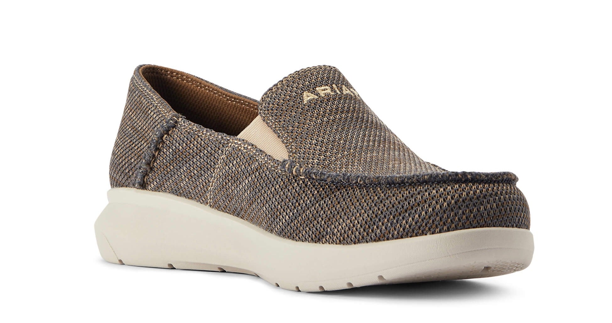 Ariat Mens Hilo 360 Canvas Slip On Cruiser Loafers