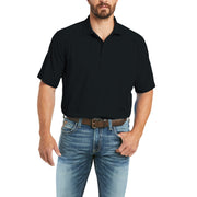 Ariat Mens AC Classic Performance Short Sleeve Polo