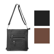 Roma Leathers Cal-Wyn Convertible Vegan Leather Backpack Bag