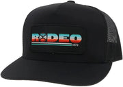 Hooey Mens Rodeo Logo Adjustable Snapback Trucker Cap Hat