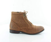 WHITE MOUNTAIN Womens Tifton Closed Toe Ankle Fashion Boots, Tobacco, Size 5.5