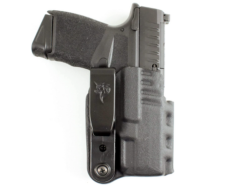 DeSantis Slim-Tuk, Inside The Waistband Gun Holster,Black, KYDEX, 137KJ9PZ0, FITS: Springfield Hellcat, Hellcat OSP 3"