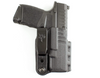 DeSantis Slim-Tuk, Inside The Waistband Gun Holster,Black, KYDEX, 137KJ9PZ0, FITS: Springfield Hellcat, Hellcat OSP 3"