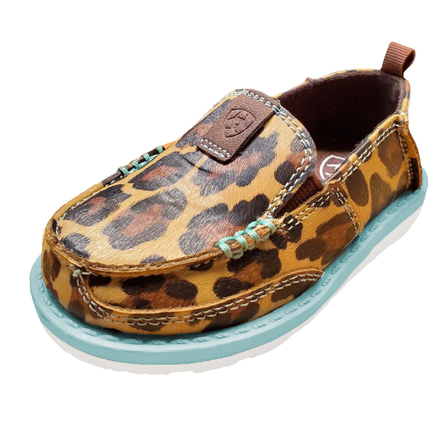 Ariat Girls Natalie Cruiser Toddlers Leopard Print Casual Shoe