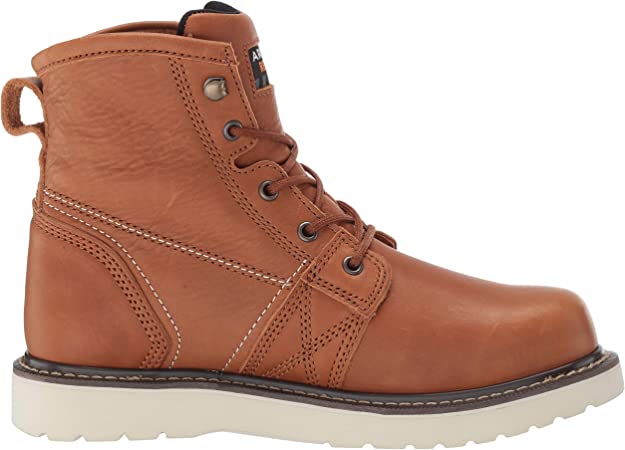 Ariat Mens Rebar Wedge 6" Round Toe Work Boots