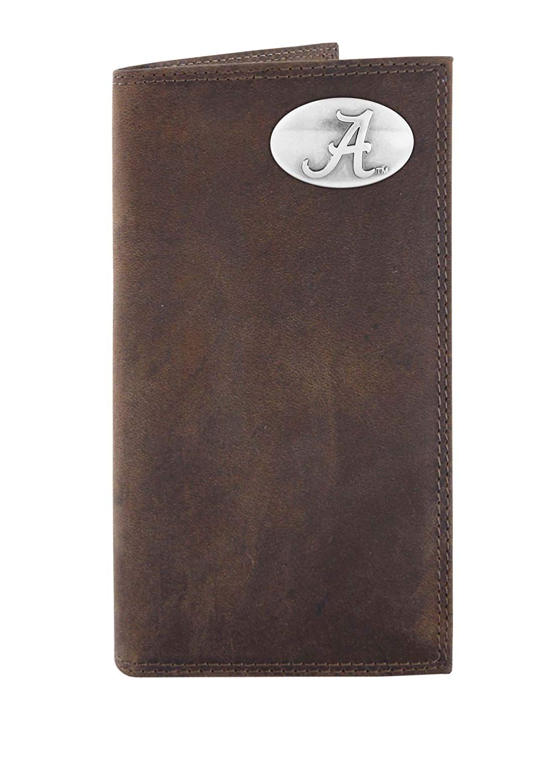 ZEP-PRO Mens Collegiate Crazy Horse Leather Wallets