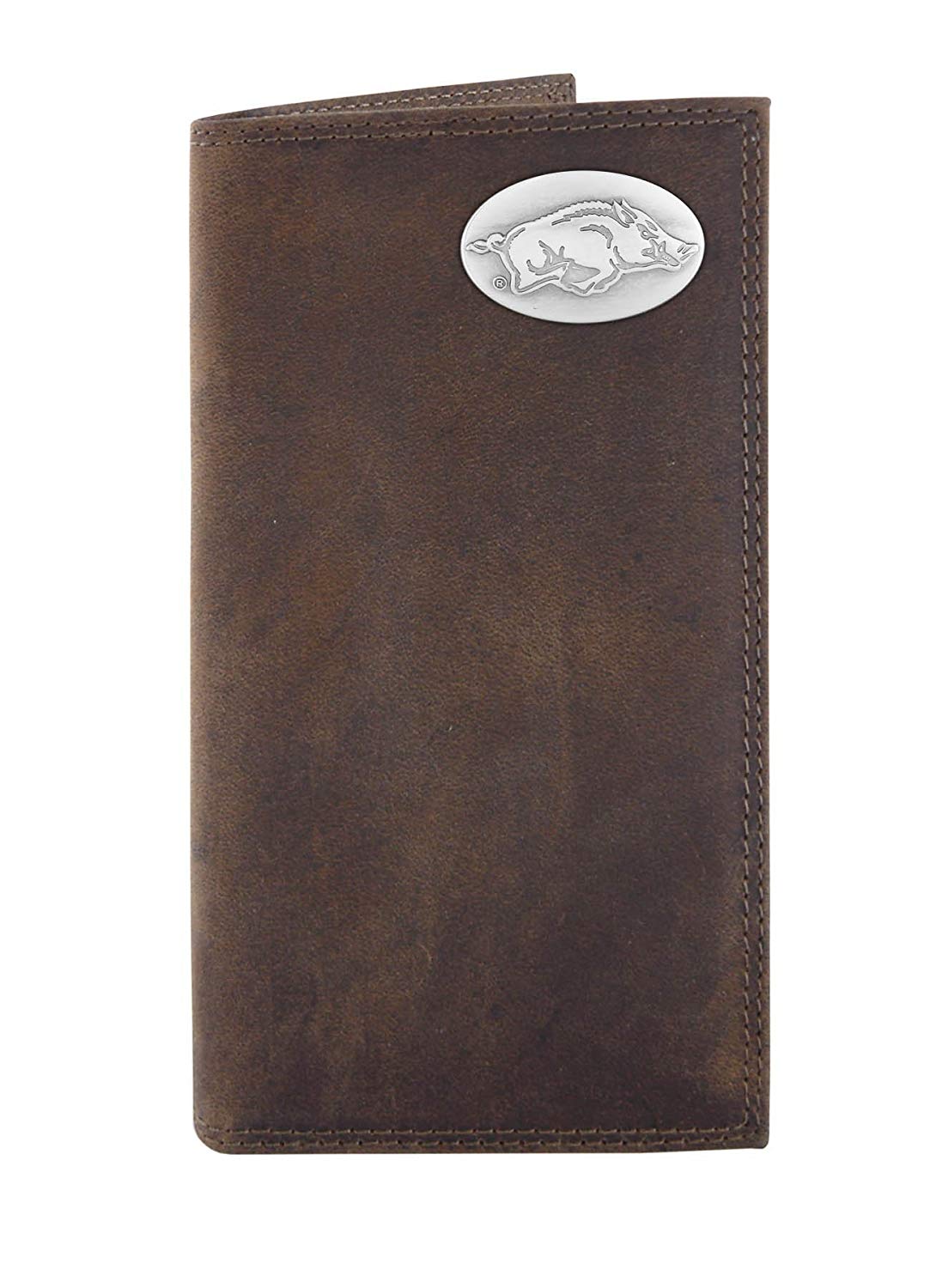 ZEP-PRO Mens Collegiate Crazy Horse Leather Wallets
