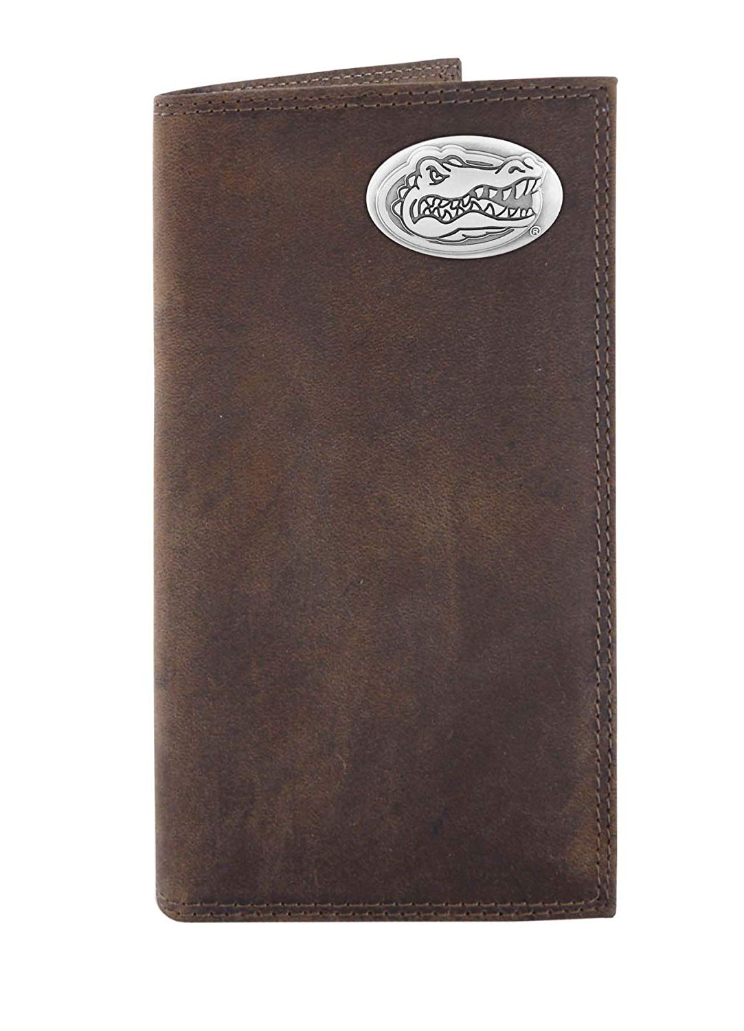 ZEP-PRO Mens Collegiate Crazy Horse Leather Wallets