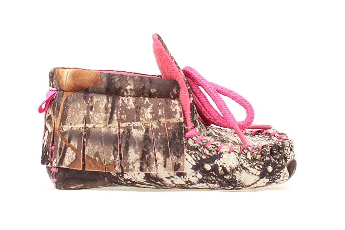 Blazin Roxx Infant Girls Mossy Oak Bootie Slippers Gift Pack