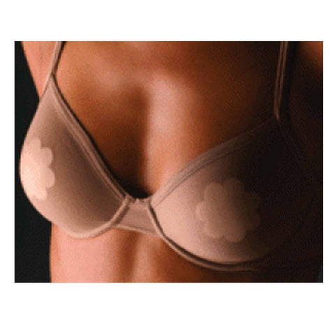 Fashion Essentials Adhesive Disposable Discrete Nipple Covers-3 pack (Nude)