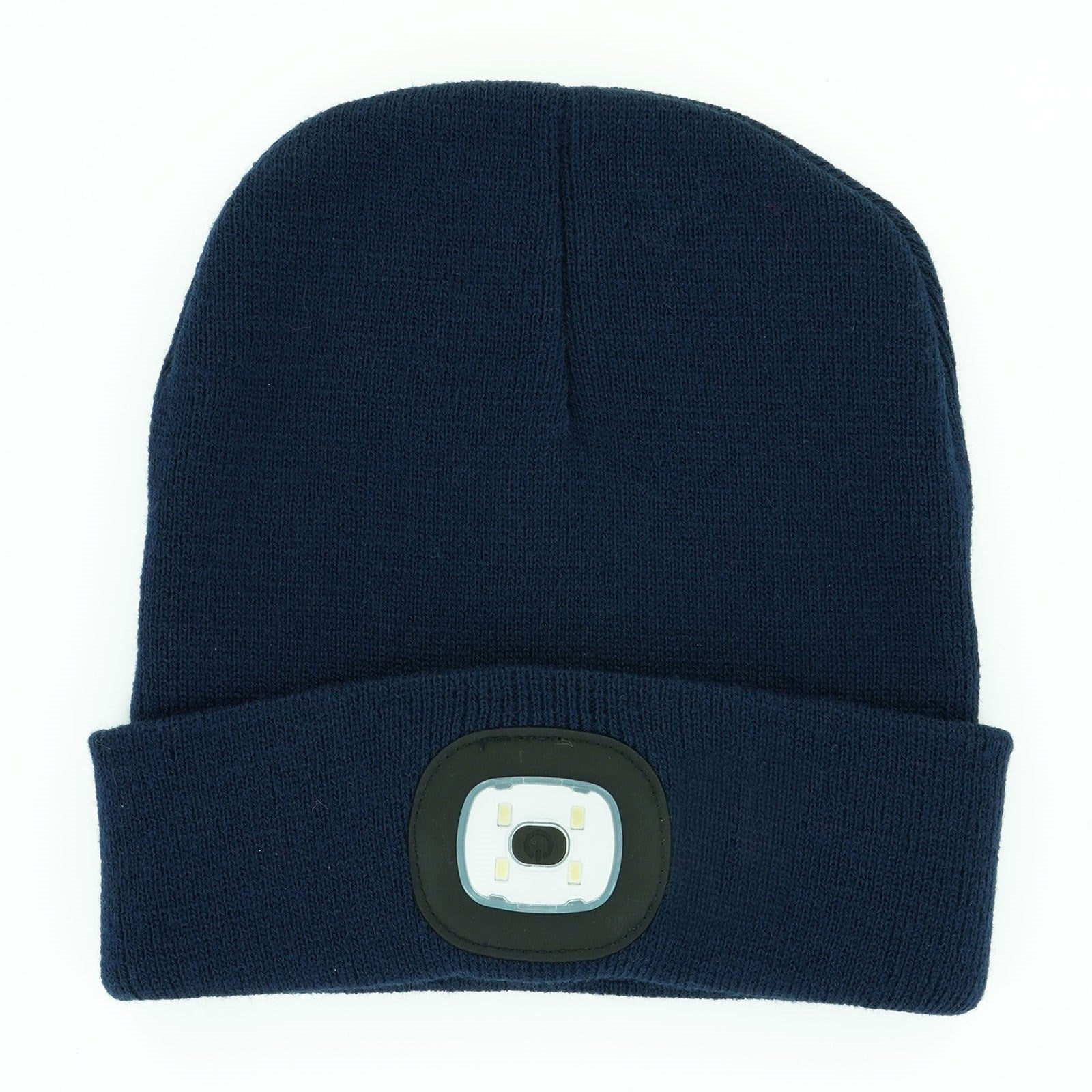 Night Scope Mens Rechargeable LED Beanie