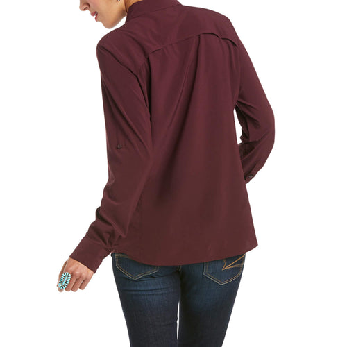 Ariat Womens VentTEK II Stretch Long Sleeve Button Front Shirt