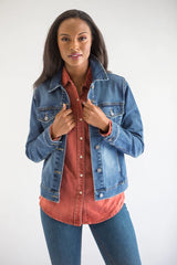 Kimes Ranch Womens Winslow Denim Jacket