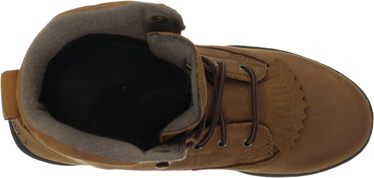 Roper Mens Classic Crossrider Leather Western Work Boot