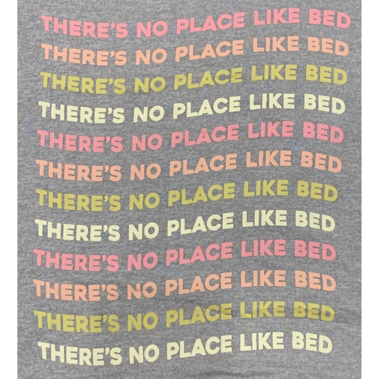 Hello Mello Let Me Sleep V-Neck Sleep Shirt 4.0