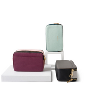 Kedzie Color Pop Collection Modernist Crossbody Purse in Vegan Leather