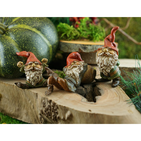 Top Collection Miniature Garden Woven Basket Functional Flower Pot