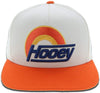 Hooey Mens Suds 5 Panel Baseball Cap (Cream / Orange, OS)
