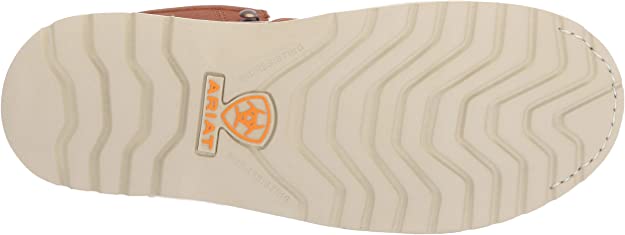 Ariat Mens Rebar Wedge 6" Round Toe Work Boots