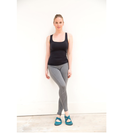 FITKICKS Crossovers Classic Mid-Rise Legging