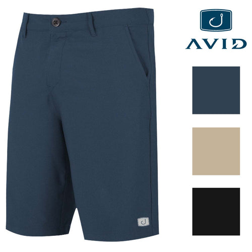 AVID Sportswear Mens Core Fishing Hybrid AVIDry Walkshort