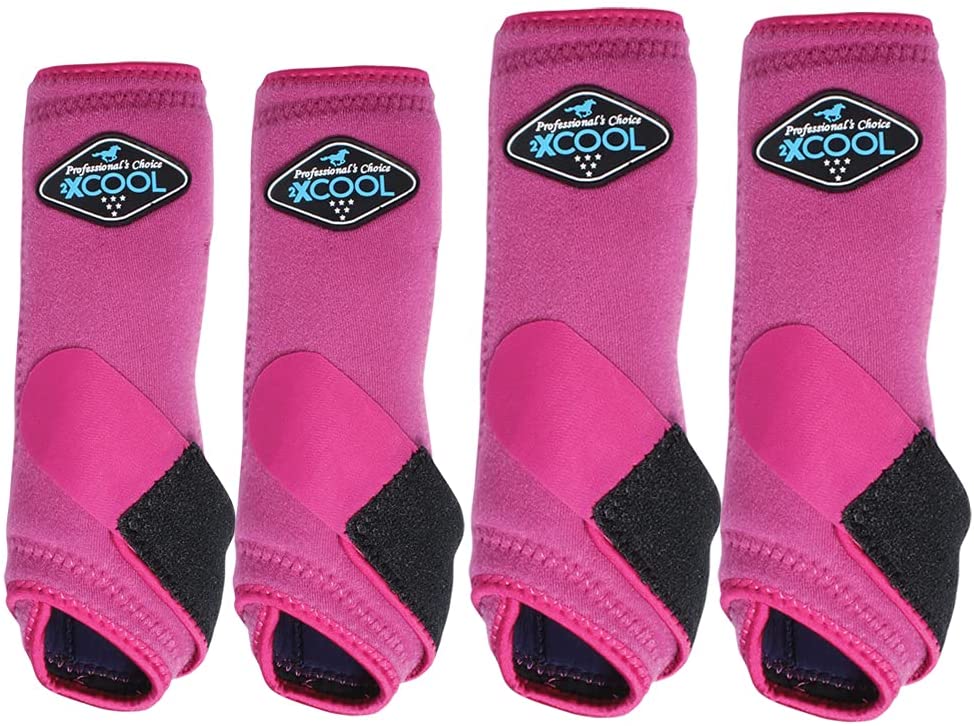 Professional's Choice 2XCOOL Medicine Horse Boots, 4 Pack