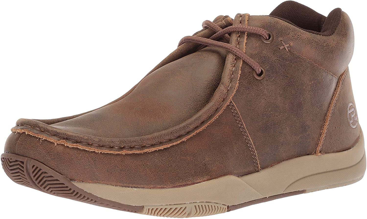 Roper Mens Clearcut Swifter Sole Vintage Leather Hiking Shoes