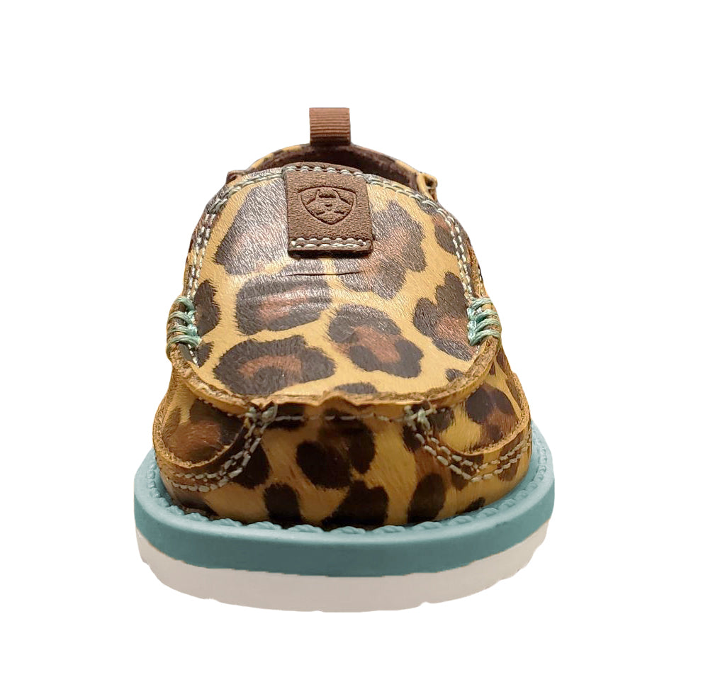Ariat Girls Natalie Cruiser Toddlers Leopard Print Casual Shoe