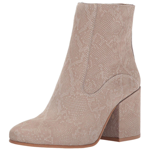 Corkys Womens Limitless Hair-on Ankle Booties