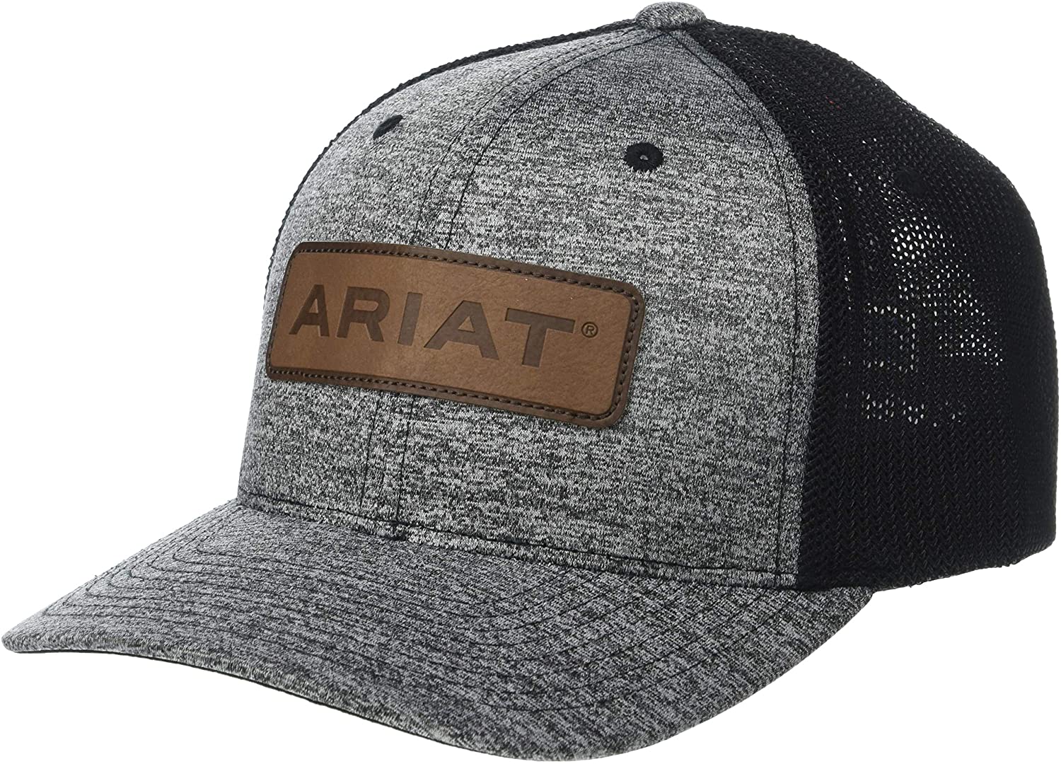 Ariat Mens Box Logo Patch Flex Fit Cap Hat