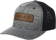 Ariat Mens Box Logo Patch Flex Fit Cap Hat