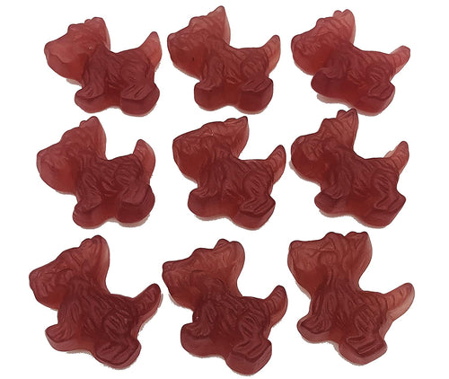 Gimbal's Strawberry Licorice Scottie Dogs - 6 oz Resealable Pouch Bag