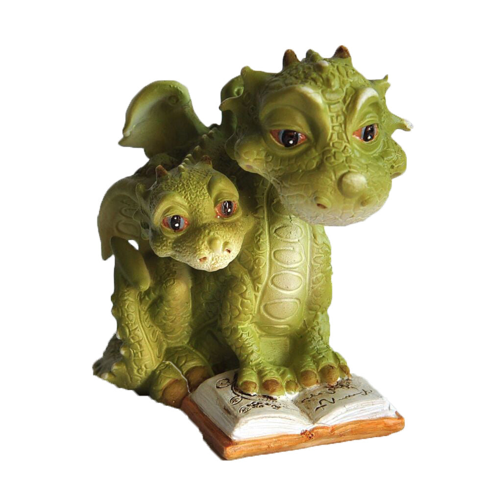Top Collection Miniature Dragon Garden Statue